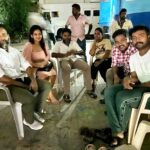 VJ Ezhilarasi Instagram - #dandakaranyam ✨