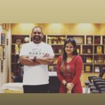 VJ Ezhilarasi Instagram - Watch our interview with @sampaul222 at @rednoolofficial #rednooltamil