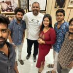 VJ Ezhilarasi Instagram - Watch our interview with @sampaul222 at @rednoolofficial #rednooltamil