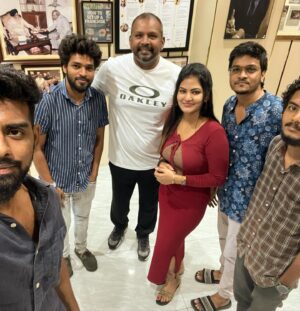 VJ Ezhilarasi Instagram - Watch our interview with @sampaul222 at @rednoolofficial #rednooltamil