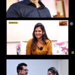 VJ Ezhilarasi Instagram - At first I was little afraid to ask these controversy questions to him.. Bt finally he made me very comfortable , by boldly answering to all the controversy questions ..🫡 A big thanks to @r_sarath_kumar sir🙏