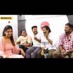VJ Ezhilarasi Instagram - When Bloopers yae , oru interview eh maaruna moment😂 it was fun with these ppl😂