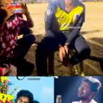 VJ Ezhilarasi Instagram - Loop mode-ல kaetutae irukalam pola😍 @dineshravi_official @musicsanthosh @aravindkarnee