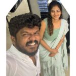 VJ Ezhilarasi Instagram - I know I’m late to the club , but still I wanna share this in my profile.. @manikabali87 is my best frnd before u all know him as an actor , he is a saviour of my life, 3 years back - I was in a situation where I was dragged to a dark sea.. though he was also drowning at that tym , he saved me with a heavy & beautiful heart ❤️.. So my senior Manikandan avargaleh, I literally owe u a lot for that🙏 Unga nalla manasuku u will reach heights🙂Coming to #lover The current generation as well as all the people , who are in relationship has to be educated on “toxic relationship” bcuz many ppl don’t even realise their behaviours are toxic🤷‍♀️.. A must watch movie so that you people can either change ur toxic relationship to a healthy one or u can atleast understand how it affects u or ur partner’s mental health.. And i can’t miss to talk abt @srigouripriya she conveyed all those emotions beautifully through her eyes 😍A big congratulations to her for her Tamil debut, she has a long way to go✨ @manikabali87 so I guess literally he lived as a toxic person till the end of lover shoot, cuz it was toxic perfect acting👌🏻😅 For sure He is going to make a huge benchmark in cinema..😊 Finally the Direction @prabhuramvyas mass paniteenga sir👍🏻, cinematography and music @rseanroldan 👏overall everything was perfect, a complete package 🫶🏻 Best wishes to the entire team🥳✨