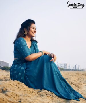 VJ Ezhilarasi Instagram - 🦋