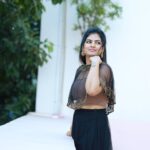 VJ Ezhilarasi Instagram - 😉 . . #clearingdrafts