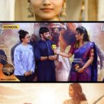 VJ Ezhilarasi Instagram - Ponniyin selvan 2✨🧿