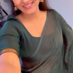 VJ Ezhilarasi Instagram - Felt pretty might not delete later🙈😂 As usual video eduka yaarum ila so self random video☺️