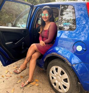 VJ Ezhilarasi Instagram - Pondi🍒