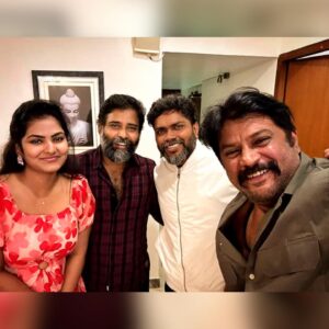 VJ Ezhilarasi Instagram - Happy bday to our psychiatrist @ranjithpa sir ♥️✨