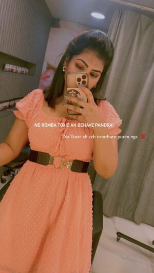 VJ Ezhilarasi Instagram - 🤷‍♀️