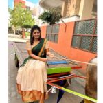VJ Ezhilarasi Instagram - Pongal 2k24 🌾