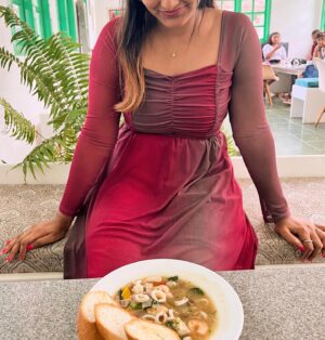 VJ Ezhilarasi Instagram - Pondi🍒