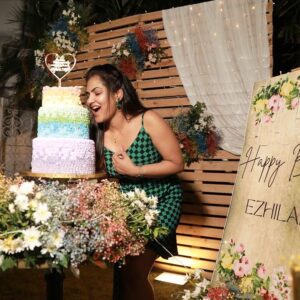 VJ Ezhilarasi Instagram - 15:09:2023 To one memorable bday✨