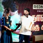 VJ Ezhilarasi Instagram - As days pass by , I’m just inspired by all his political views.. lots of respect to this man🫡♥️✨