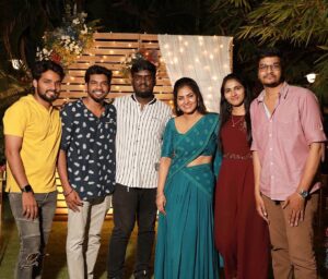 VJ Ezhilarasi Instagram - Mates♥️✨Throwback to one memorable birthday 15/09/2023 . Thanks to each one of u, for ur presence🙏
.
@parthasarathi_k_murugan u wer missed in these pictures😐