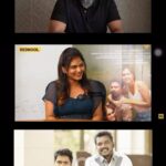 VJ Ezhilarasi Instagram - Raayar parambarai team interview ✨ Watch them @rednoolofficial YouTube channel..