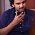 VJ Ezhilarasi Instagram - With the coolest @ashokselvan avargal♥️✨
