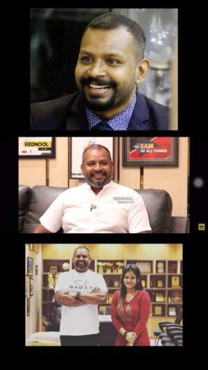 VJ Ezhilarasi Instagram - Watch my interview with @sampaul222 at #rednooltamil @rednoolofficial