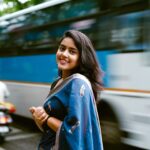 VJ Kalyani Instagram - Reflecting Chennai & its weather💛 Lemme know which one is your fav from the dump🤷‍♀️ ... 📸: @_storiesbyselvin & @selvin_dop ... #nomakeup #rainymrng #chennai #breezy #vjkalyani🎤