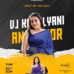 VJ Kalyani Instagram - Hello! Makkalae! Look Who Is Here @vj_kalyani For The Super Duper! Celebrate | Meet & Greet Ever Green Queen @namita.official @studiooneincentertainments @maethirajulunaidu @smart_decors.in Proudly Present’z Meet | Greet | Celebrate @namita.official Powered By! @svtv_official Tom | 02 June | Sunday | 5pm Crafted & Curated By! @studiooneincentertainments @actorrizubhai_official Tomorrow! Don’t Miss It! Entry Freeeee!