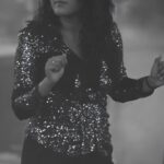 VJ Kalyani Instagram - When it rains it pours is what I remembered! I was blown by the energy back then! Thankyou Trichyyyy!! You were awesomeeeee💛 ... @pradeep_kumar1123 wholesome magic truly! Congratulations lca & rafe na for the massive hittt despite the natural odds and thankyou for having meee💛💛 📸: @victor_vicky_4_6 Cuts: @kathir_candy_official (Great work guys thankyouuu) Wearing: @lithas_rentals Muah: @revyz_makeover #trichy #pradeepkumar #liveinconcert #fun #host #vjkalyani🎤