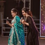 VJ Kalyani Instagram - Swipe>>> 💛 (DO NOT MISS THE LAST PIC‼️ Or may be the pics on the wholeee🙈) ... Yet an other massive show with stellars @sivakarthikeyan @sreeleela14 @actorsathish @iambababaskar Anantara'24 Thankyou for all the loveee DSU💛💛 Breaking the blues with @lithas_rentals 📸: @balaartphotography thankyou, loving the work! #host #collegeculturals #gratitude #sreeleela #sivakarthikeyan #actorsathish #bababaskar #fun #vjkalyani🎤