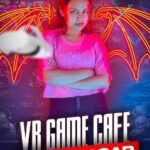 VJ Tara Instagram - “Spent the day at a @vrgamecafeinfo and it was AMAZING! 🎮 Played cool games like Vr horror house and cricket 🏏. @ Vr gaming cafe their food menu is also mouth watering 😋Felt like I was in a whole new world! ❤️If you haven’t tried VR gaming, you’re missing out! #VR #GamingFun #funtimes