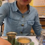 VJ Tara Instagram - Had mouthwatering food @cafepramadham_tiffincentre 😍 “Indulging in a culinary adventure, one bite at a time! Join me as I explore the flavors and savors of the food world. Get ready to tantalize your taste buds and discover new culinary delights with me. Bon appétit!” 🍽️ I had , —> Bread Chilli Cheese Bajji —> House Roasted Filter Coffee —> Honey Chilli - Paneer —> Schezwan Triple Fried Rice —> Poondu Kuzhambu Rice —> Spot Idly —> Nellore Nei Karam Dosai —> Hot Masala Milk Go check out @cafepramadham_tiffincentre and let me know your feedback:) Location: greams road. #fooddairy #foodtips #foodlover #foodie #cafepramadhamtiffincentre