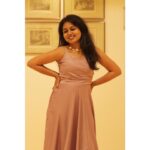 VJ Tara Instagram - Feel the princess in you💯 . Pc: @mr_blacksquad_suriyagibbs Jewel: @thegarnet.in MUA : @snegi_makeupartistry Outfit : @coolclub_chennai Styled By : @gussyup_withshan