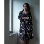 VJ Tara Instagram - Black ✨ . . 📸 : @divin_dop MUA : @kavithaparthibanmakeupartistry Outfit : @coolclub_chennai Styled By : @gussyup_withshan