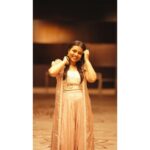 VJ Tara Instagram - Picture perfect randomness ✨ . . Pc: @divin_dop Outfit: @nach.fashionstoreindia Mua: @smokey_makeupbar_