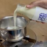 VJ Tara Instagram - Trying to be healthy with the help of @themilkpot ✨ They are proving high quality cow and buffalo milk 😊 nwhat i like the most is their packaging, it’s eco friendly as they use glass bottles. They also have fresh ghee, tender coconut. Most comfortable thing is they deliver at our house before 7am👍🏻 available in #chennai and #banglore Contact: 9940062525