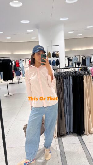 Vaani Sood Instagram - This or that 🤔