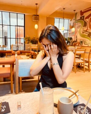 Vaani Sood Instagram - The white chocolate Latte and the white sauce pasta // 🩶You know you got me in my feelings🌸