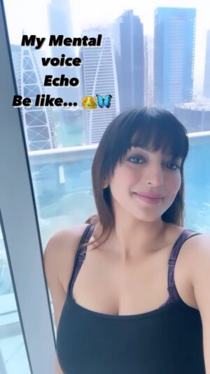 Vaibhavi Joshi Instagram - Trending 😝 

#trendingreels #trending #reelsvideo #reelitfeelit #reelinstagram #reelindia #reelviral #instagram #instagood #instareels #sobeautiful #wow #beuty #glow #dubai #dubai🇦🇪 #travelphotography #shoot #actorslife #goodnight #lotsoflove