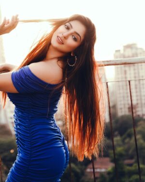 Vaibhavi Joshi Instagram - I care for myself. The more solitary, the more friendless, the more unsustained I am, the more I will respect myself.-Charlotte Brontë😇

#mindset #believe #believeinyourself #positivity #workout #dailymotivation #selfworth #lifelessons #growth #nevergiveup #successmindset #selfmade  #selfgrowth #positivethinking #selfrespect #instamood #instalove #instamood #instablog #vaibhavijoshi #weekend #saturday #saturdaynight #saturdayvibes #love #actress @ibphotography27 @rav
