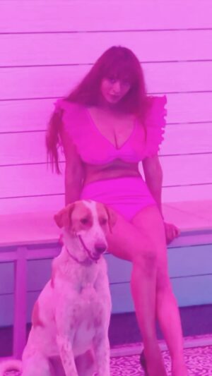 Vaibhavi Joshi Instagram - Bikini season 💕 
@prana_eco_villa 
 

#sunday #pink #instagood #positivevibes #reelvideo #reels #reel #weekend #summer #bikini #trendingreels #style #fashion #actress #vaibhavijoshi #ﬁtness #bold #beauty #instareels #weekendgetaway #good #evening #pose #trendingnow #bollywood #bikiniseason #summerstyle #reelviral #trendingreels #model #shoot