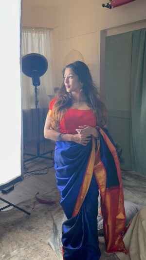 Vaibhavi Joshi Instagram - अप्सरा आली 👑. 

#reel #reelsinstagram #reelsvideo #reelindia #reellife #reeltrending #modellife #modelshoot #shoot #actress #bollywood #beauty #instagram #instagood #instadaily #instareels #tollywood #kollywood #pollywood #instamood #mood #dont #fear #motivation #india #worklife #newlook #sunday #throwback costume @stylebyjacke