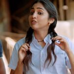 Vaishali Raj Instagram - #jaibalayya Most lovable song in recent times❤️❤️ so want to do this specially totally in love with #chicha & #vijji papa 🫶🏻 very emotional every single thing is amazing @anilravipudi sir #bhagavanthkesari 😍😍 . . . Shot by @ganesh_b_parugani Hair @vicky_hairstylist_official #uyyalouyyalla #balayya #nbk #trendingreels #instagram #village #vibes #school #love