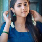 Vaishali Raj Instagram - #eppuvara 💗 . . . Shot by @ganesh_b_parugani Hair @vicky_hairstylist_official Styling @konasfashion Outfit stitched @pns_collections_madhuri #eppuvarapore #love #tamil #songs #mallipoo #simbu #arrahman #music #forever #traditional #vibes