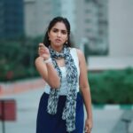Vaishali Raj Instagram - 💙 . . . . #kalavaraparicheykalavo #vaishaliraj #pournami #love #winter #mornings #prabhas #reelsinstagram #trending #pournamimovie #dsp #music #charme #kala