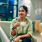 Vaishali Raj Instagram - When my fav Irish in my cup ☕️ and my cravings for that foam n flavour of the #coffee heals everything 💫