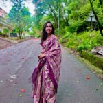 Vaishali Raj Instagram – Finding solace in the sacred hills of Tirumala 🫶🏻