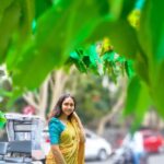 Vaishali Raj Instagram - Andariki sriramanavami subhakanshalu🙏🏻☺️ . . . #jaishriram #ramnavmi #navami #saree #vibes #festival #mood #throwback #love #candid