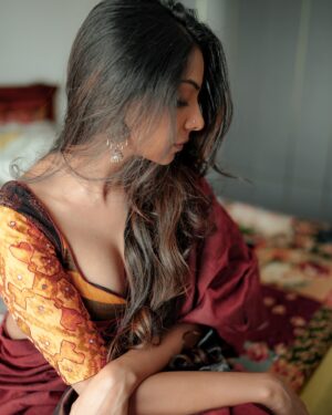 Vaishnavi Venugopal Instagram - Shot by : @l1mesoda 
Outfit : @assyadesigner