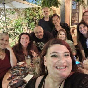 Valéria Sandalo Instagram - As celebridades e eu!
.
.
Aniversário do Sung!
.
.
#valériasândalo #valeriasandalo #valériasandalo #valeriasândalo #marisaorth #modigastronomia #aniversário #amigosháanos