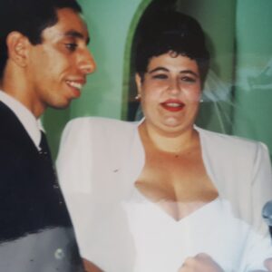 Valéria Sandalo Instagram - #tbt❤️ 
.
.
Dia 18 esta foto fará 30 anos. O casamento durou 2 anos e meio.
.
.
#valériasândalo #valeriasandalo #valériasandalo #valeriasândalo 
#casamento #matrimônio #casamentodeatores #casamentodeartistas #bodasdepérola #viuvaaos26 #wagnerbello #etevaldo #etvaldo #casteloratimbum