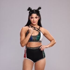 Valentina Feroz Instagram - Another NXT day, and today, especially at the end of the year, I would like to express immense gratitude to everyone who has been with me this year, and some even longer. 
Thank you everyone’s for all your kindness! 
Let’s keep going 💪🏼. Together we’re stronger ✨
 #wwenxt #wwe