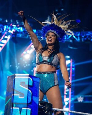 Valentina Feroz Instagram - With immense gratitude, I express my sincere thanks to everyone who has been part of my journey in WWE. From teammates to loyal fans, each of you has contributed to shaping my career in unforgettable ways.

Thank you for all the opportunities granted to me over the years. Every challenge and victory has been experiences that have shaped who I am today. As I depart from the company, I carry with me precious memories and valuable lessons.

While my time in WWE has come to an end, I recognize that this does not mark the end of my journey. The doors are open to the next chapter of my life, and I am eager to explore new horizons and challenges.

I am grateful to all who have supported and followed my career thus far. You are the reason I continue to strive and believe in myself. I can’t wait to share with you what the future holds.

With gratitude and optimism,
Valentina feroz 👊🏻